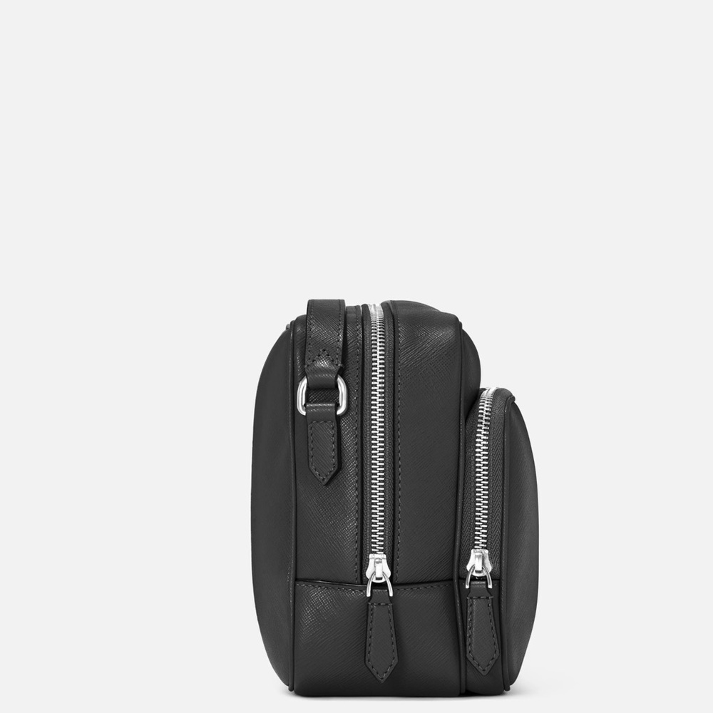 Montblanc SARTORIAL MESSENGER Classic Black Bag - Picture 6 of 12